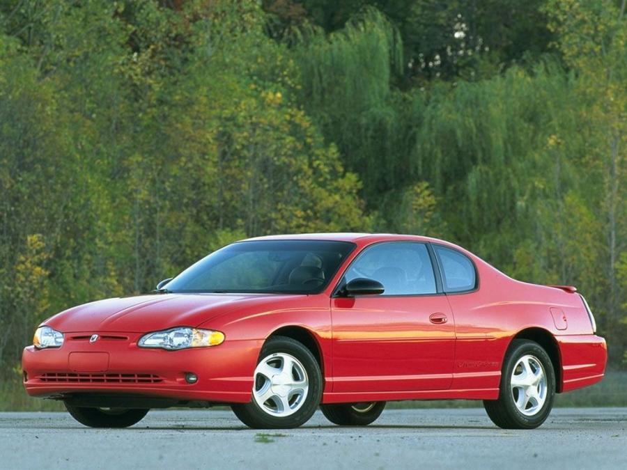  Chevrolet Monte Carlo SS 2000 года  (фото 7 из 35)